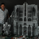 Illustration for article titled The Gates of Lonely Mountain Made From 55,000 LEGO Pieces